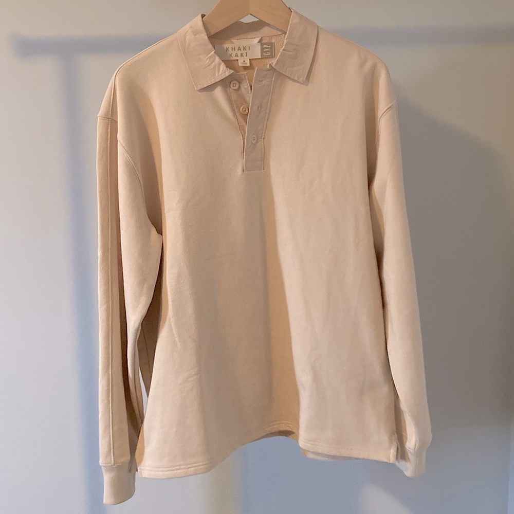✨NWOT✨ Oversized Khaki Inspired Sweatshirt